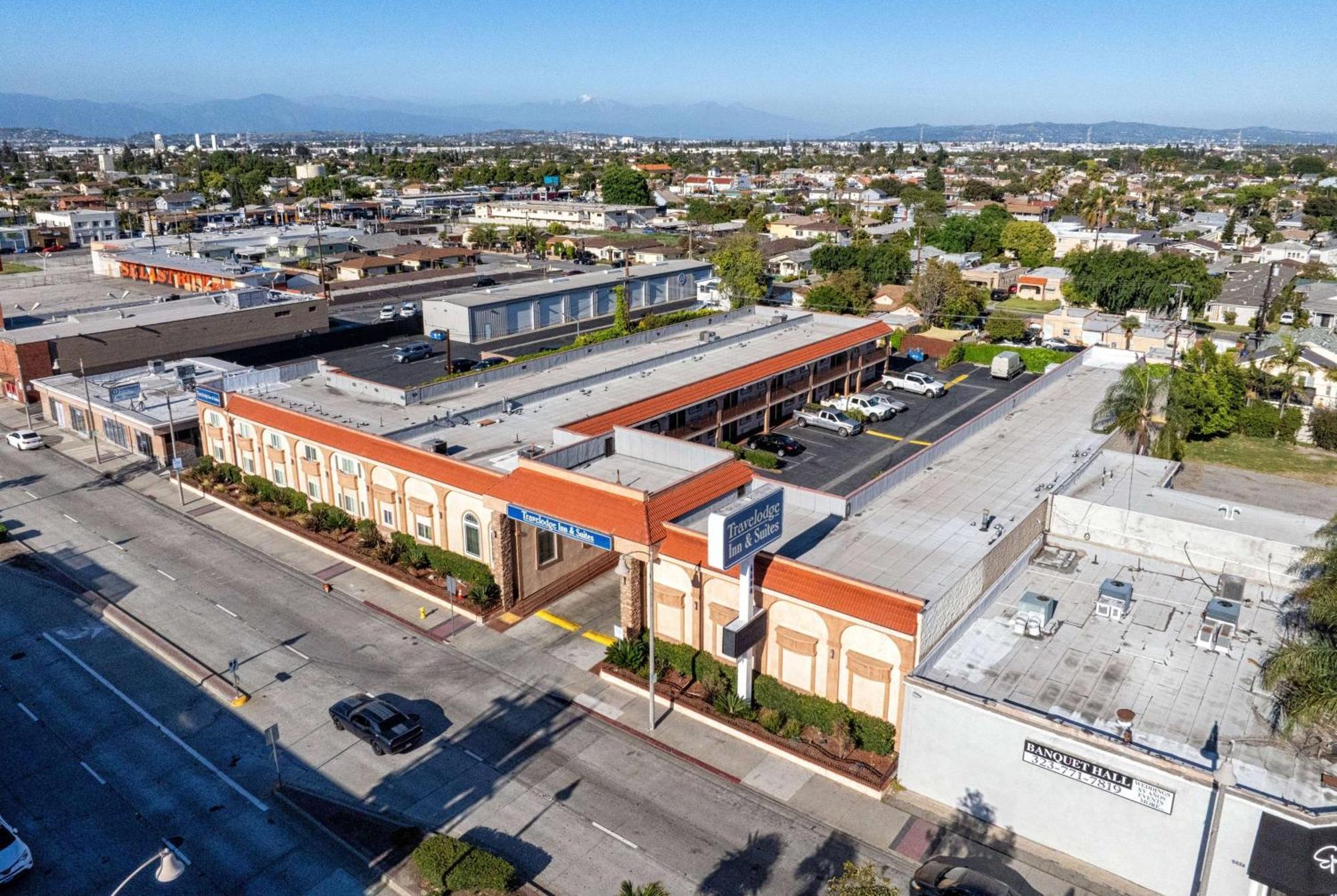 Travelodge Inn & Suites By Wyndham Bell Los Angeles Area Buitenkant foto