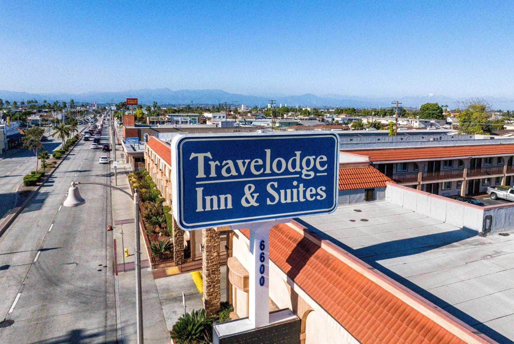Travelodge Inn & Suites By Wyndham Bell Los Angeles Area Buitenkant foto