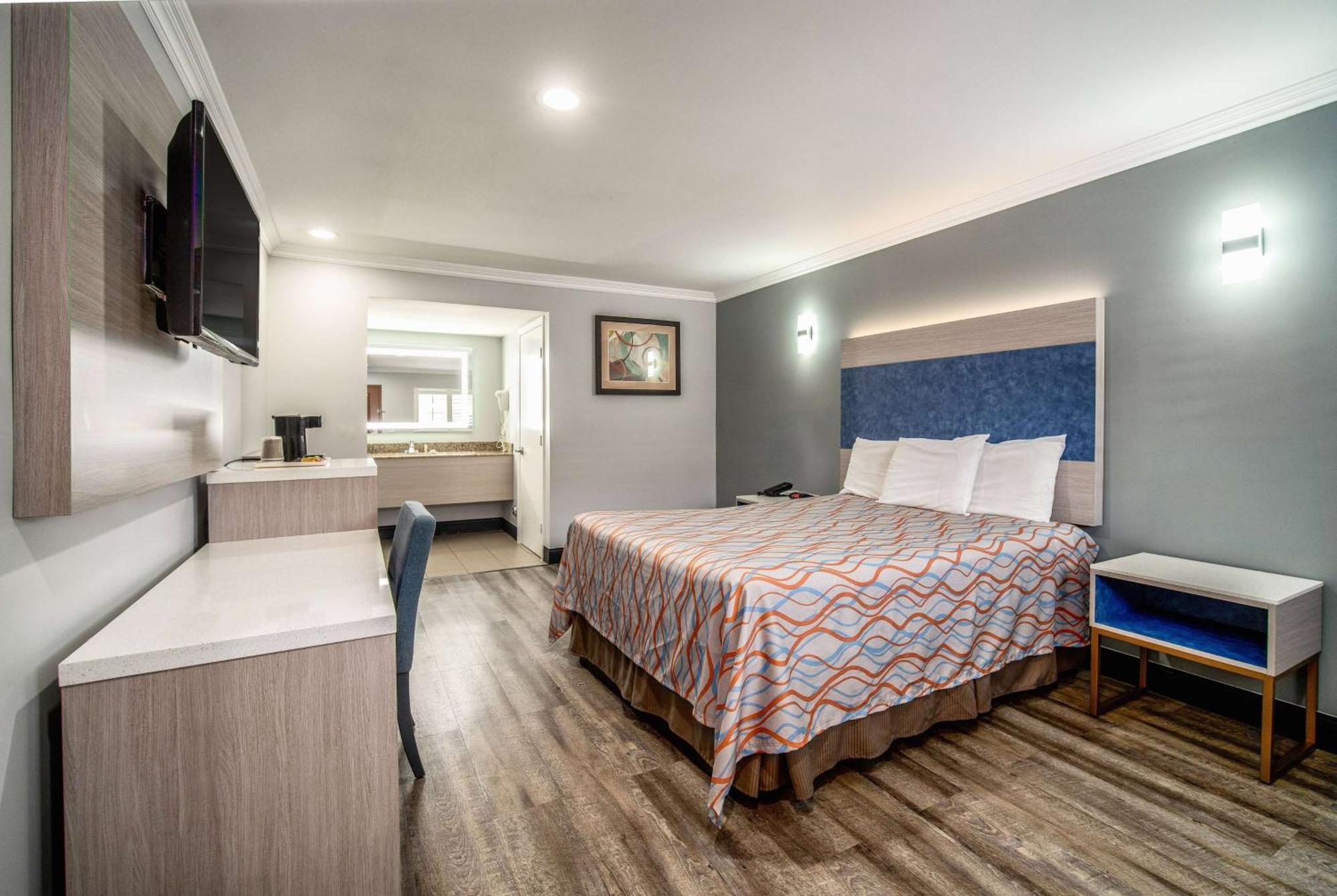 Travelodge Inn & Suites By Wyndham Bell Los Angeles Area Buitenkant foto